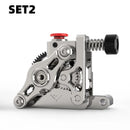 Mellow 60T 12MM Gear All Metal CNC Vz-Hextrudort-Low/WC Plus Extruder For VzBoT 330 VZ235 HevORT Voron 3D Printer