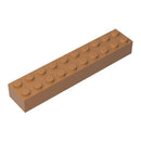 Gobricks 10PCS Bricks Parts 2 x 10 Compatible with 3006 92538 pieces of children's toys Assemble Building Blocks Technical