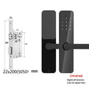TTLock App Control Smart Lock Digital Locks with Handle Keypad Electronic Door Lock for Home Hotel Rental Bluetooth Connect