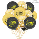 Muslim Festival Jewish Passover Disposable Tableware Paper Plates Cup Flag Balloons Home Party Favors Decoration Party Supplies