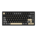 ATTACK SHARK X75 Full Aluminum Keyboard 75% VIA Wireless Gasket Mechanical Keyboard