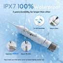 Mornwell D52 USB Rechargeable Water Flosser Oral Irrigator Portable Dental Water Jet 300ML Water Tank Waterproof Teeth Cleaner