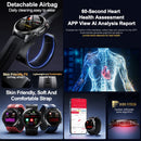 The BioPulse Pro | AMOLED Health Smartwatch — ECG, Blood Pressure & AI Body Scan