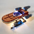 EASYLITE LED Light Kit For Landspeeder 75341 Building Blocks Bricks Toys Lamp Set Only Lighting No Model
