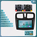Hizpo Android Auto Radio For Renault Logan 2 2012-2019 Sandero 2 2014-2019 4G Car Multimedia GPS 2din Autoradio CarPlay WIFI DSP