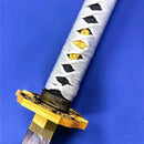 40inch Yamato Katana Devil May Cry 5 Vergil Sword Anime Cosplay Prop Wooden Ninja Knife Real Sized Japanese Katana Samurai Sabre