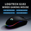 The Sensorium | 8000 DPI HERO Optical Gaming Mouse