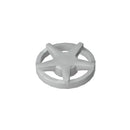 Gobricks 10PCS 18978a Wheel Cover 18978b Parts 5/10 Spoke Compatible with 18976 Toys Model Building Blocks DIY Creative Gift Car
