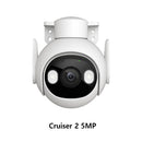 IMOU Cruiser 2 5MP Wi-Fi Outdoor Security Camera AI Smart Tracking Human Vehicle Detection IP66 Night Vision Two Way Talk