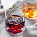 葡萄酒鸡尾酒杯威士忌短杯欧式日式酒吧创意个性威士忌啤酒杯白兰地杯