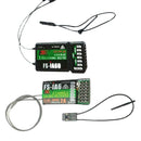 原装 Flysky FS-IA6/FS-IA6B 6 通道 2.4G 双天线 RC 接收机，适用于 Flysky FS-I6 FSI6 FS-i6 接收机，用于 Flysky 发射机