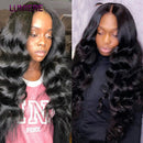 Loose Deep Wave  Unprocessed Virgin Raw Human Hair Bundles Hair Extensions Brazilian 3 4 Bundle Deals Wholeasle 38 40 Inch Loose Deep Wave Human Hair Bundles Jerry Curly Weave Raw Virgin Raw Human Hair Bundles Hair Extensions