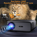 ThundeaL Full HD Projector 1080P WiFi Video Proyector TD97 Pro Home Theater Android TD97Pro TD97W 4K Projector Movie Home Cinema
