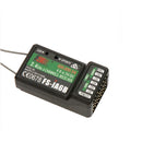 原装 Flysky FS-IA6/FS-IA6B 6 通道 2.4G 双天线 RC 接收机，适用于 Flysky FS-I6 FSI6 FS-i6 接收机，用于 Flysky 发射机