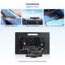 ATOTO AC-MIC20 Car Noise Cancellation Dual Microphone with Clear Voice Commands and Recognition, for X10 Series Car Stereo Radio