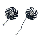 Cooling Fan For MSI GeForce RTX 3060 GAMING X GeForce RTX 3060 Ti GAMING X 8G LHR VIDEO CARD FANS 95MM PLD10010B12HH