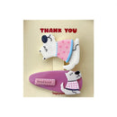 Animal Cartoon Mini Hair Clip Kawaii Korean Style Cute Barrettes Set Candy Color Princess Series Bear BB Clip Hair Styling Tool