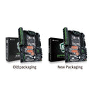 华南金牌 X99 F8 LGA 2011-3 至强X99主板，带Intel E5 2680 V4处理器，2条16G DDR4 RECC内存套装，支持NVME SATA