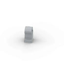 MOC 10PCS Figures Accessories 3626 983 973 971 Building Blocks Kit Body 970c00 Part Bricks Compatible DIY Toys For Children Gift