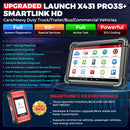 LAUNCH X431 PRO3S+Smartlink HD 12V轿车 24V卡车双向诊断工具拓扑图ECU编码CANFD DOIP FCA OBD2扫描仪