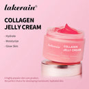 Deep Hydrating Collagen Jelly Cream Moisturizing Tightening Soothing Anti-Aging Firmness Hydration Cream Skincare Cosmetics