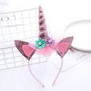 Unicorn Headband, GIRL'S Hair Accessory, CHILDREN'S Holiday Party Supplies, Headband, Cartoon Cute Headband