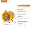 The Gale Architect | 1100W Industrial-Grade Portable Ventilation System
