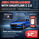 LAUNCH X431 PRO3S+ ELITE 汽车诊断工具 J2534 编程 拓扑图 ECU 编码 汽车 OBD OBD2 扫描仪 CANFD/DoIP/FCA