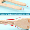 Wooden Handle Goat Hair Paint Brushes Smooth Sanding for Wall 10 Sizes Watercolor Acrylic Oil Painting Drawing Art Supplies