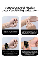 The Vitalis | Multi-Parameter Laser Therapy Health Smart Watch