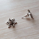 Genshin Impact Element Cute Earrings Studs Jewelry Luxury Game Anime Earrings Stainlees Steel Earrings Studs Silver Color