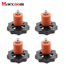 4Ppcs High Temperature Silicone Solid Spacer Hot Bed Leveling Column 12/16/18/26mm For CR-10 CR10S Ender-3 3D Printer Parts