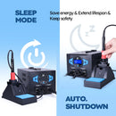 WEP 948D-III Desoldering Soldering Station 2-in-1 ESD Safe Soldering Iron 110W Fast-Heating Desoldering Suction Tin Gun 2024