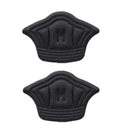 2/4pcs Adjustable Size Feet Pad Sport Shoes Heel Pads Sneaker Heel Sticker Antiwear Cushion Heel Back Sticker Protector