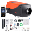 The Winter Vanguard | 2-8kW 12V Diesel Air Heater for Truck, RV & Boat