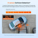 The A410 | Front 1440P + Rear 1080P Dual Dashcam