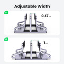 UGREEN Vertical Laptop Stand Holder For MacBook Air Pro Aluminum Foldable Notebook Stand Laptop Support MacBook Pro Tablet Stand