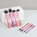 3pcs Makeup Brush Set, Including Angled Eyeliner Brush, Eyebrow Brush, And Ultra-Fine Eyeshadow Brush, Makeup Brush Set, Makeup Brush Kit, Makeup Brush Set, Full Makeup Brushes, Makeup Brush Set, Complete Makeup Tools, Makeup