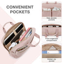 17 inch Laptop HandBag Sleeve Case BAGSMART Shoulder Messenger  Notebook Pouch Briefcase For Macbook Air Pro HP Huawei Asus Dell