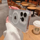 Original Transparent Magnetic For Magsafe Wireless Charging Case For iPhone 15 14 13 12 11 Pro Max Shockproof Cover Accessories