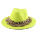 Cowboy Hats Hat Fedora Hat Felted Man Hat Hats for Women Western Cowboy Panama Vintage Casual Luxury Men Hat Sombrero Hombre New