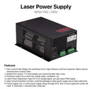 The Beam Architect | 80-100W CO2 Laser Power Supply for Engraving & Cutting