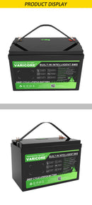 The Iron Core | 12.8V 180AH LiFePO4 Deep Cycle Battery for Solar & Off-Grid