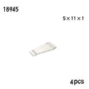 NEW Technical Panel Plate DIY Mechanical Building Blocks MOC Car Parts Brick Toy Gift  24119 62531 64782 11954 18944 18945 24116