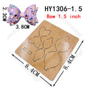 Classic Bow New Cutting Dies 2024 New Arrivals Scrapbooking 16MM Knife Suitable for Most Wooden Cutting Dies Machines