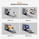 AlgoLaser DIY KIT MK2 Laser Engraver 10W Output Power, 3.5” Color Touch Screen App Offline Control, DIY Engraver Cutter Tool
