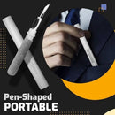 Cleaning Pen for Airpods Cleaner Kit Set Compatible With Airpods Pro 1 2 Wireless Earphone Cleaning Tools for Bluetooth Headset