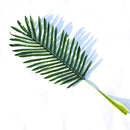 Artificial Monstera Plants Plastic Tropical Palm Tree Leaves Home Garden Decoration Accessories Photography Decorative Leaves