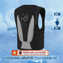 The Thermal Current | Water-Circulating Personal Cooling Vest System for Outdoor Endurance