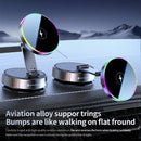 Cooling Magnetic Car Wireless Charger Car Phone Holder Mount Fast Charging for iPhone 15 14 13 Pro Suction Cup Vacuum Foldable